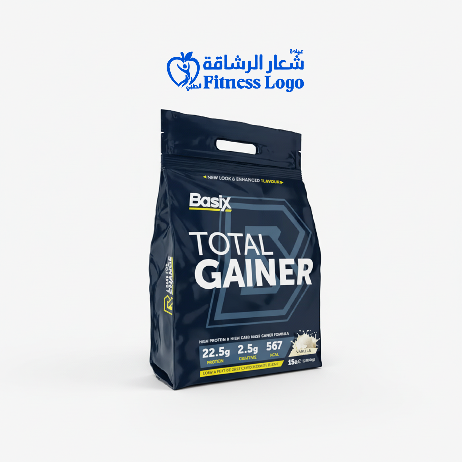 Basix Total Gainer – Vanilla