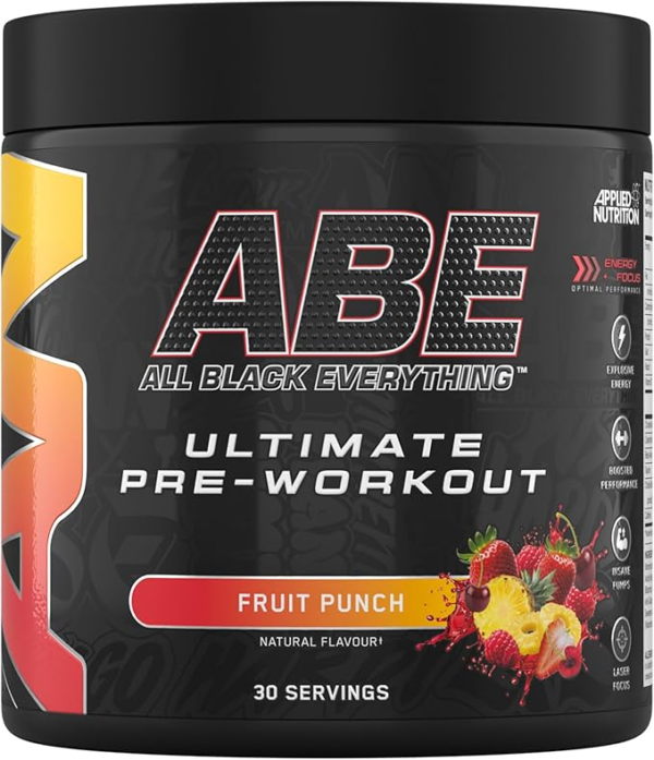 Applied Nutrition ABE® Pre-Workout – Fruit Punch