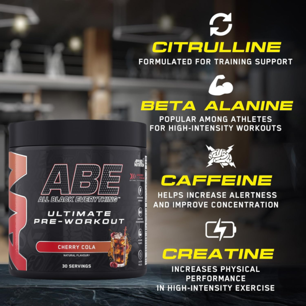 Applied Nutrition ABE® Pre-Workout – Fruit Punch