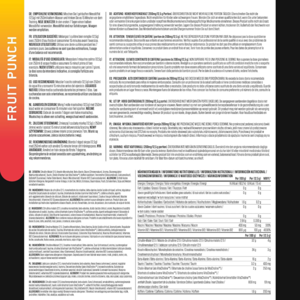 Applied Nutrition ABE® Pre-Workout – Fruit Punch