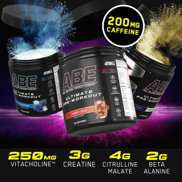 Applied Nutrition ABE® Pre-Workout – Fruit Punch