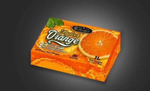 عصير ستايلش برتقال بدون سكر