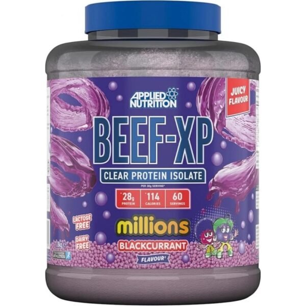 Applied Nutrition Clear Beef XP Protein | بروتين بيف اكس بي صافي خالي من اللاكتوز