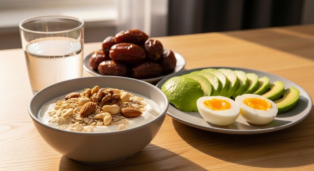 اكل صحي للسحور