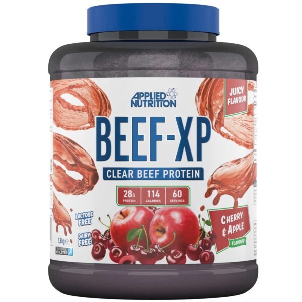 Applied Nutrition Clear Beef XP Protein | بروتين بيف اكس بي صافي خالي من اللاكتوز