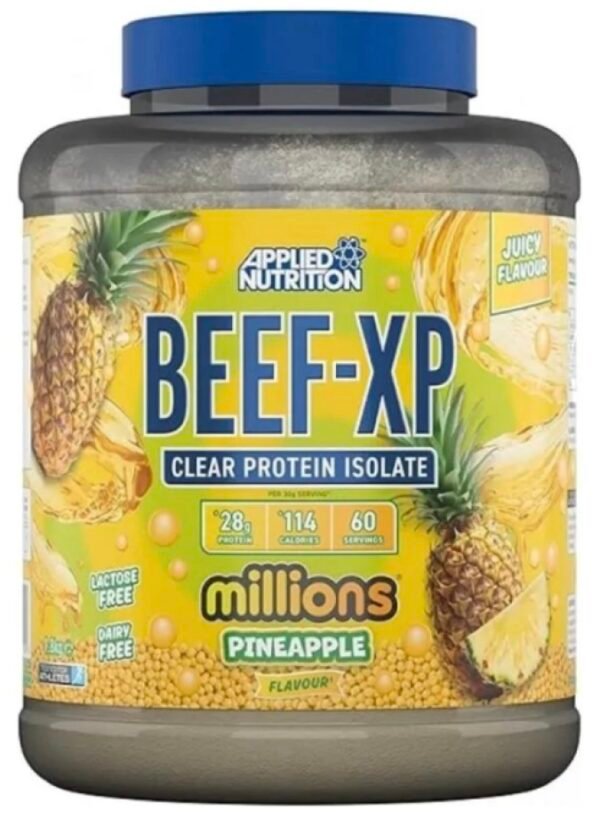 Applied Nutrition Clear Beef XP Protein | بروتين بيف اكس بي صافي خالي من اللاكتوز