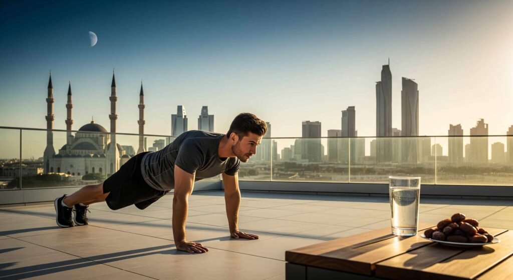 أفضل وقت للتمرين في رمضان