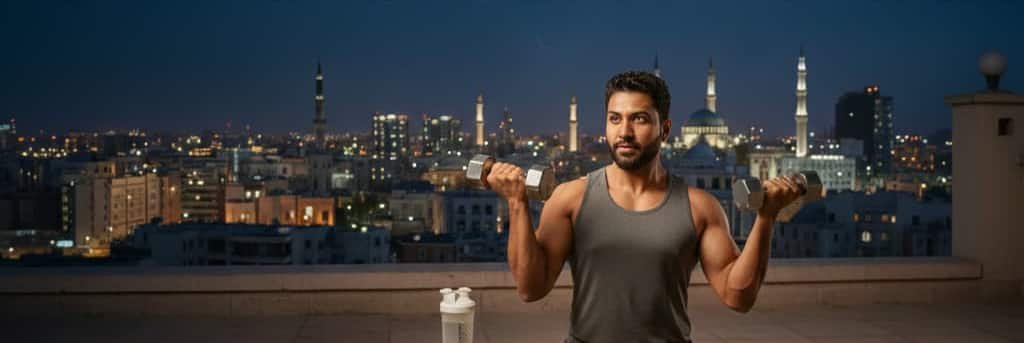 أفضل وقت للتمرين في رمضان