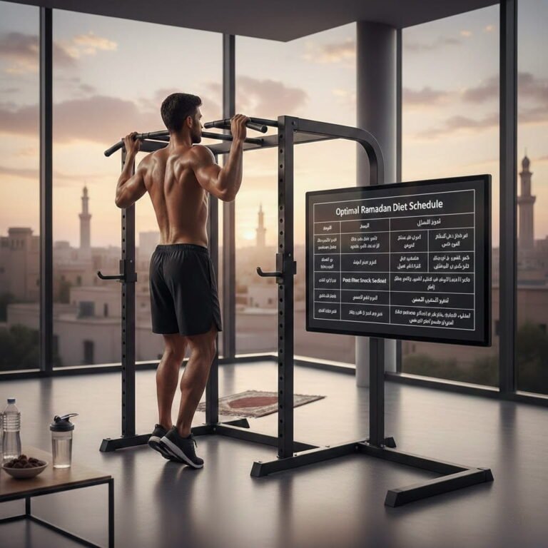 افضل جدول دايت في رمضان