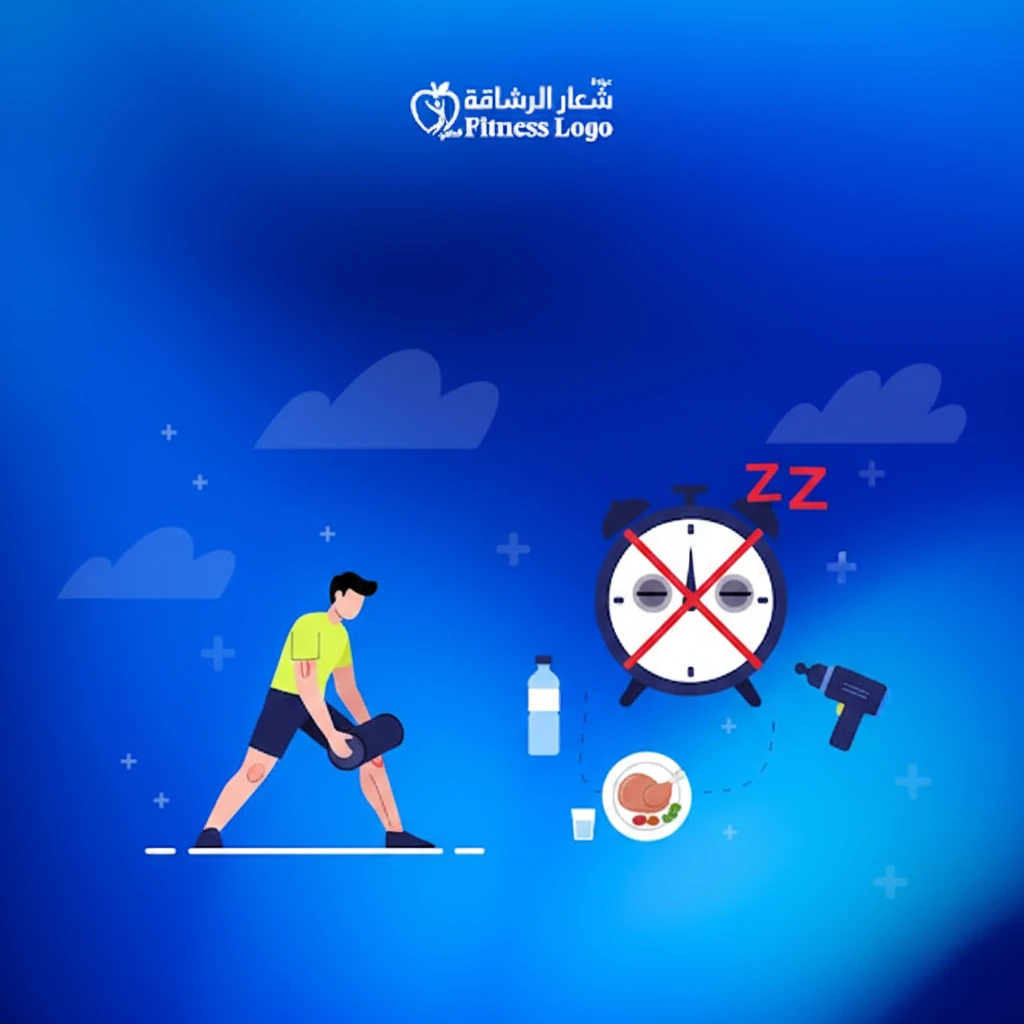 افضل طرق الاستشفاء العضلي