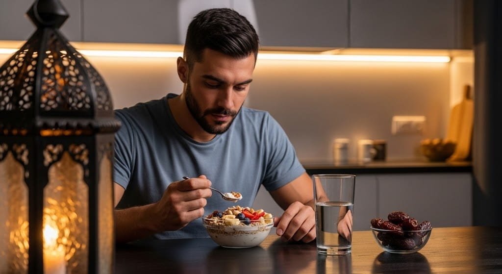 اكل صحي للسحور