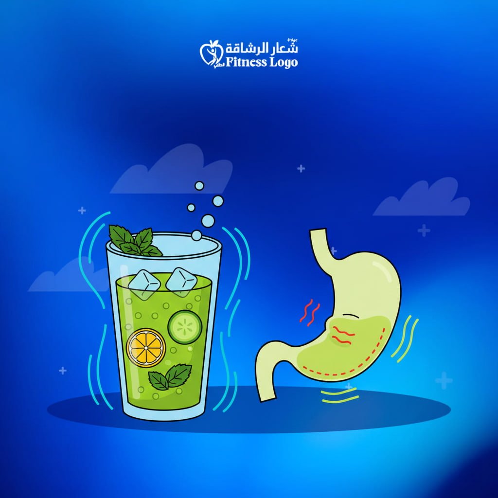 علاج انتفاخ البطن في رمضان