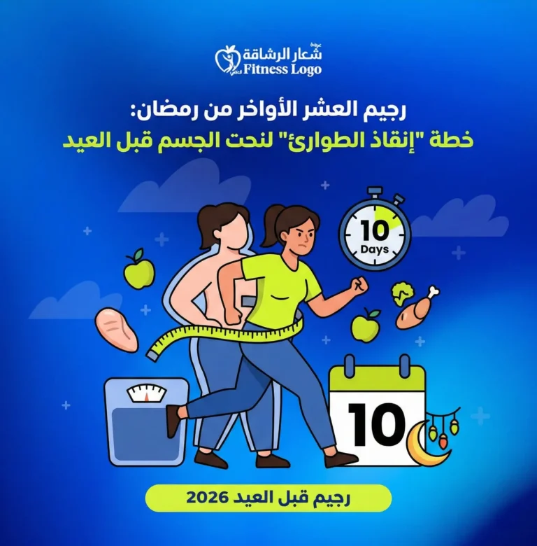 رجيم قبل العيد