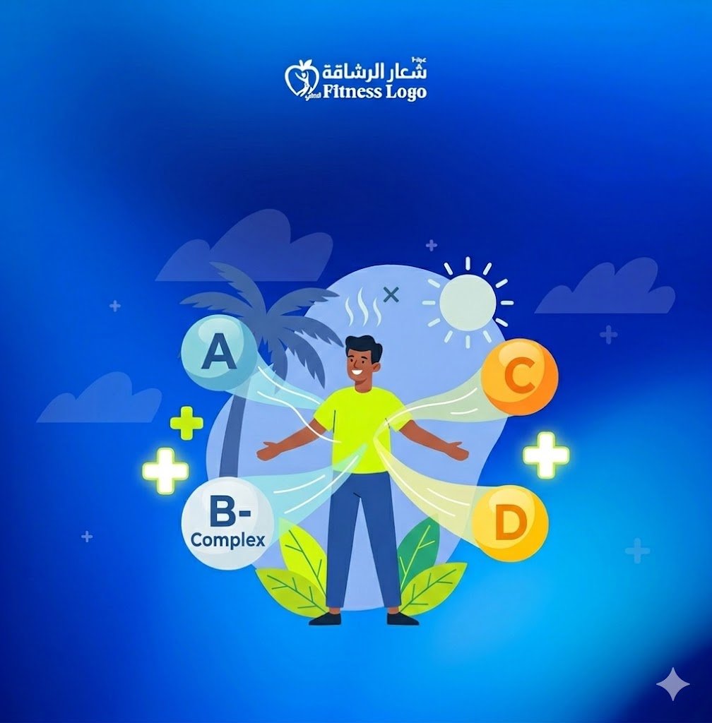 فيتامينات تعطي طاقة